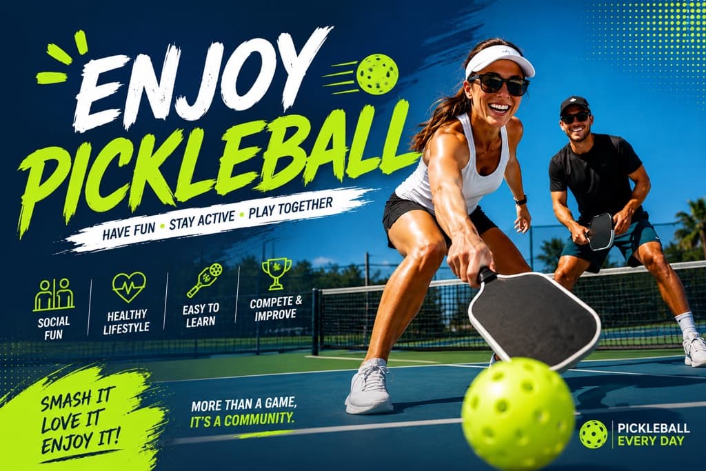 Enjoy Pickleball media 1