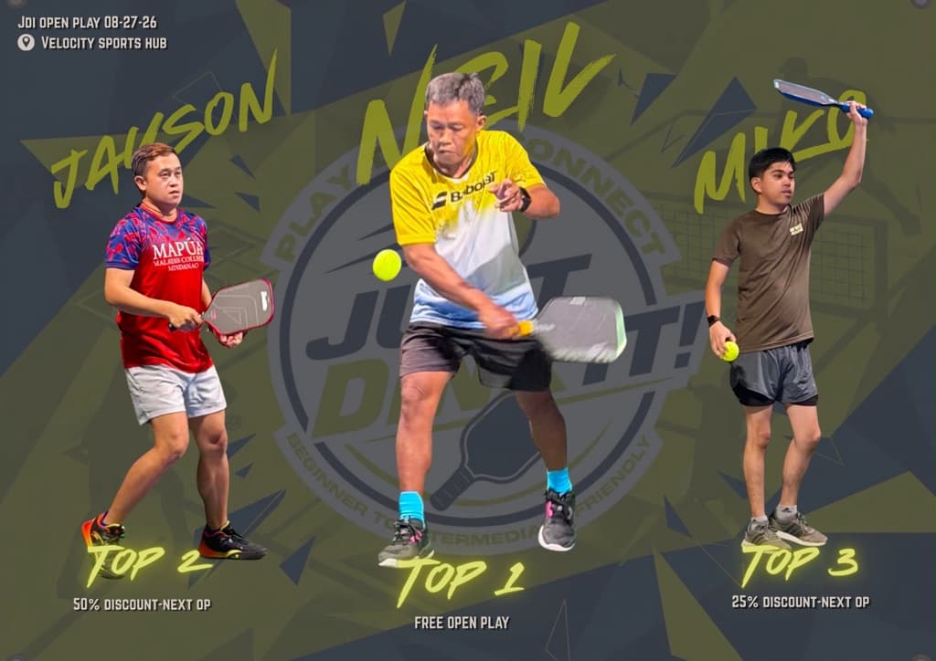 🏓 JUST DiNK IT media 3