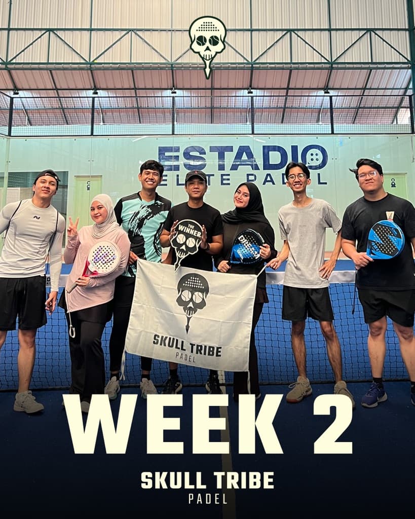 Skull Tribe Padel media 2