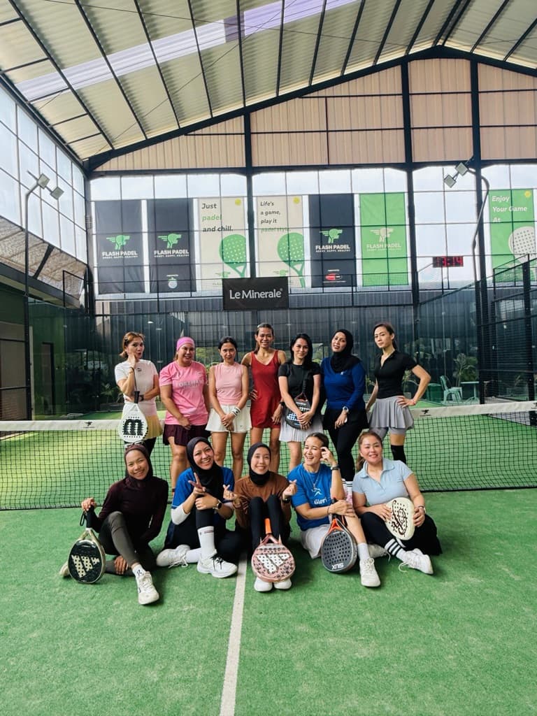 Glori Padel Community media 2