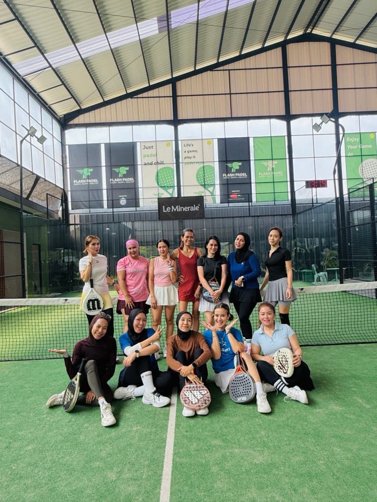 Glori Padel Community media 3