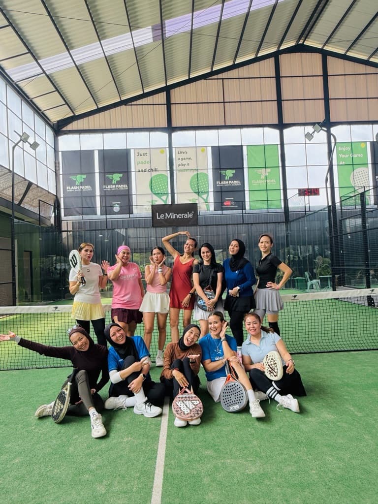 Glori Padel Community media 4