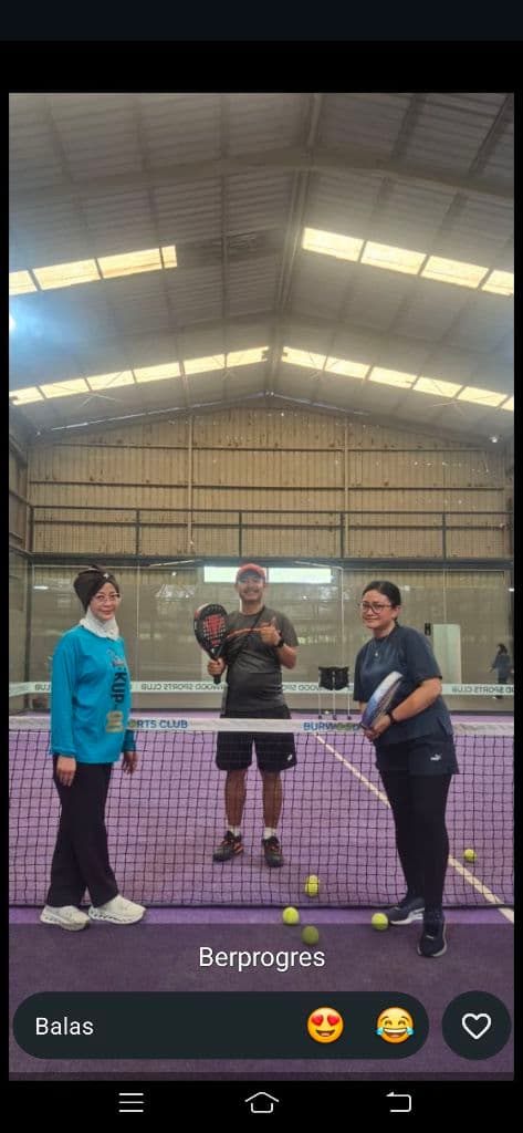 Easy Padel Club Bandung media 1
