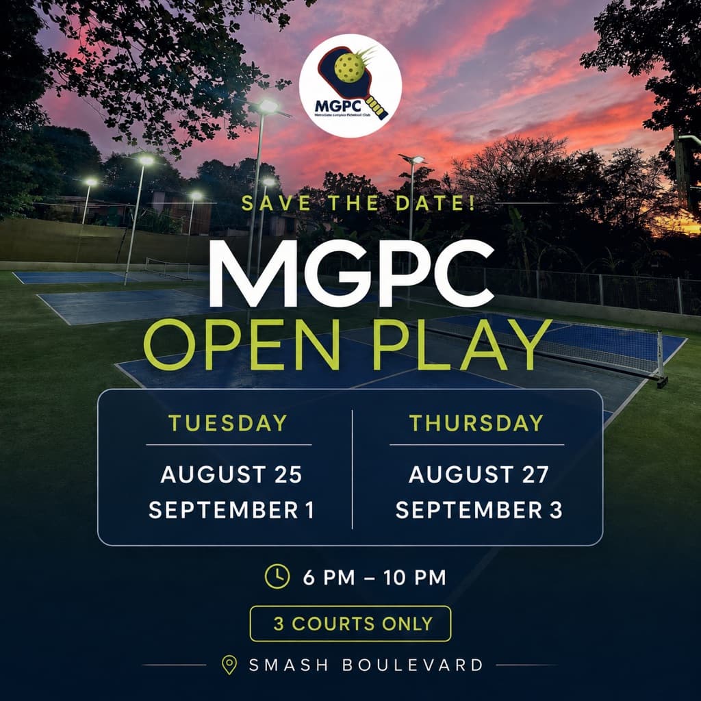 MetroGate Pickleball Club media 1