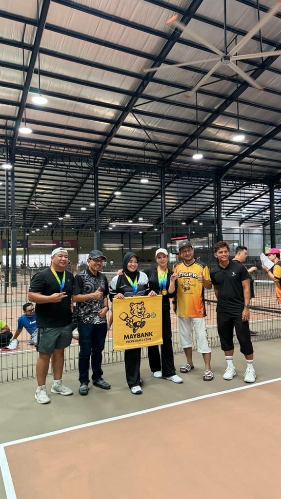 M-Tiger Pickleball Club media 4