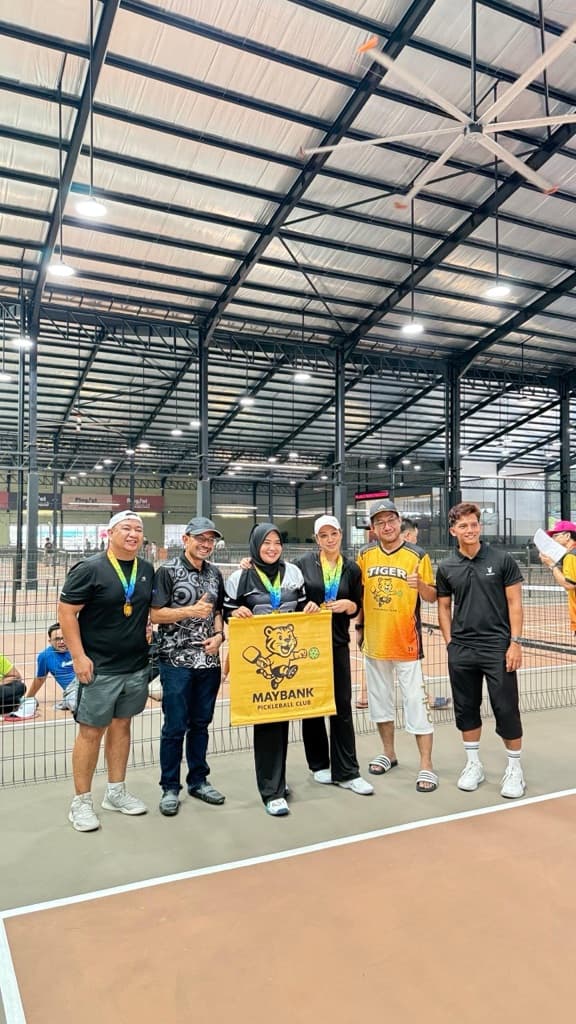 M-Tiger Pickleball Club media 1