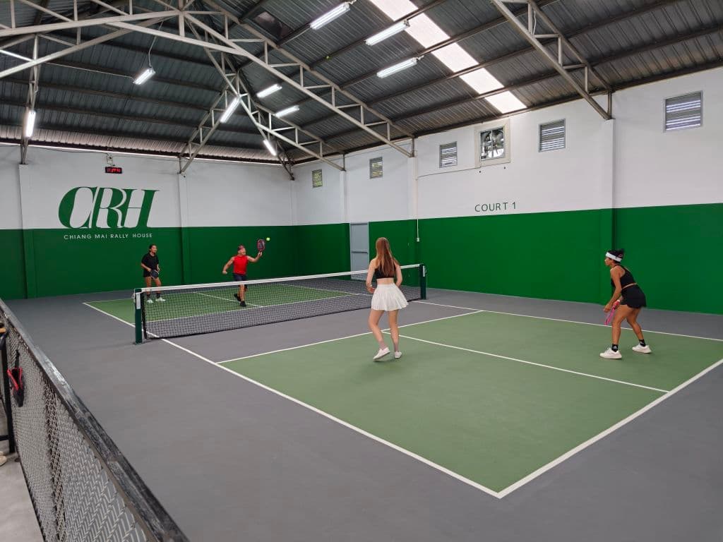 Chiang Mai BEGINNER Pickleball Group media 4