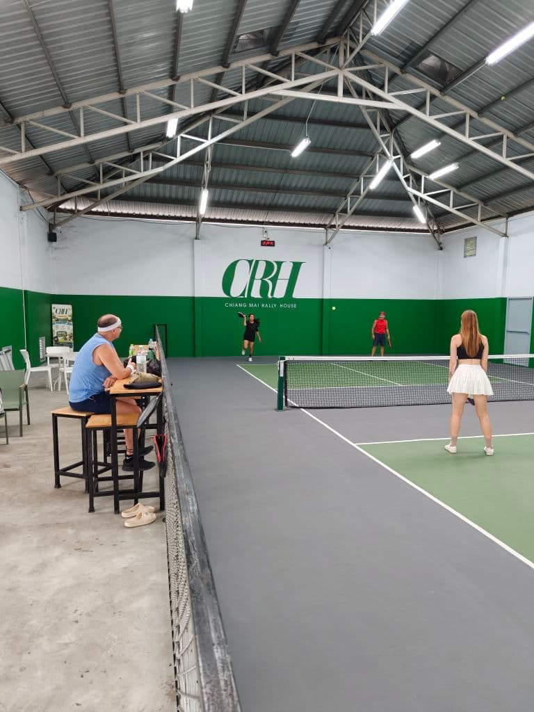 Chiang Mai BEGINNER Pickleball Group media 5