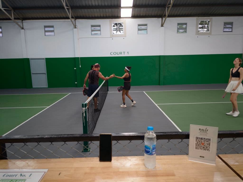 Chiang Mai BEGINNER Pickleball Group media 2