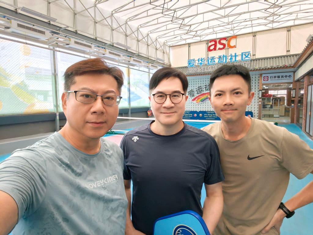 IPA HK Pickleball Team media 1