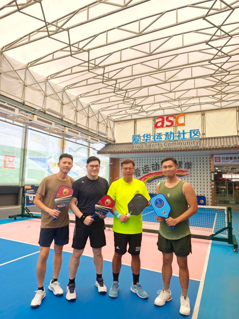 IPA HK Pickleball Team media 3