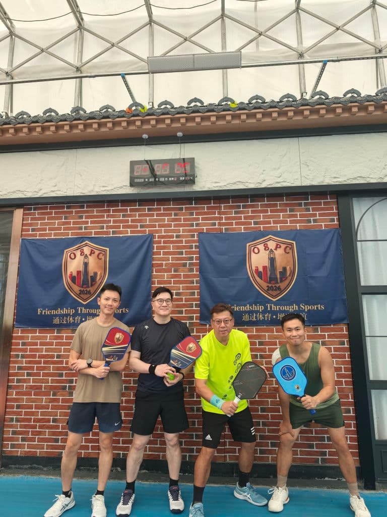 IPA HK Pickleball Team media 2