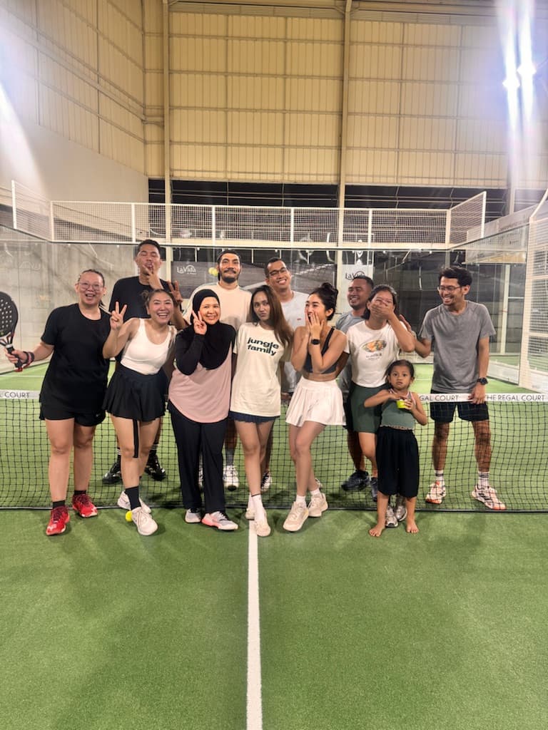 Halte Padel media 1
