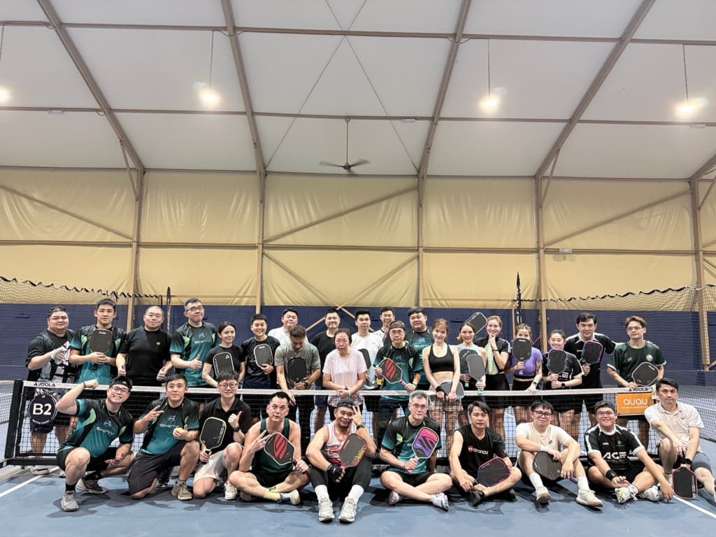 Shiny Pickleball x Franklin Malaysia media 4