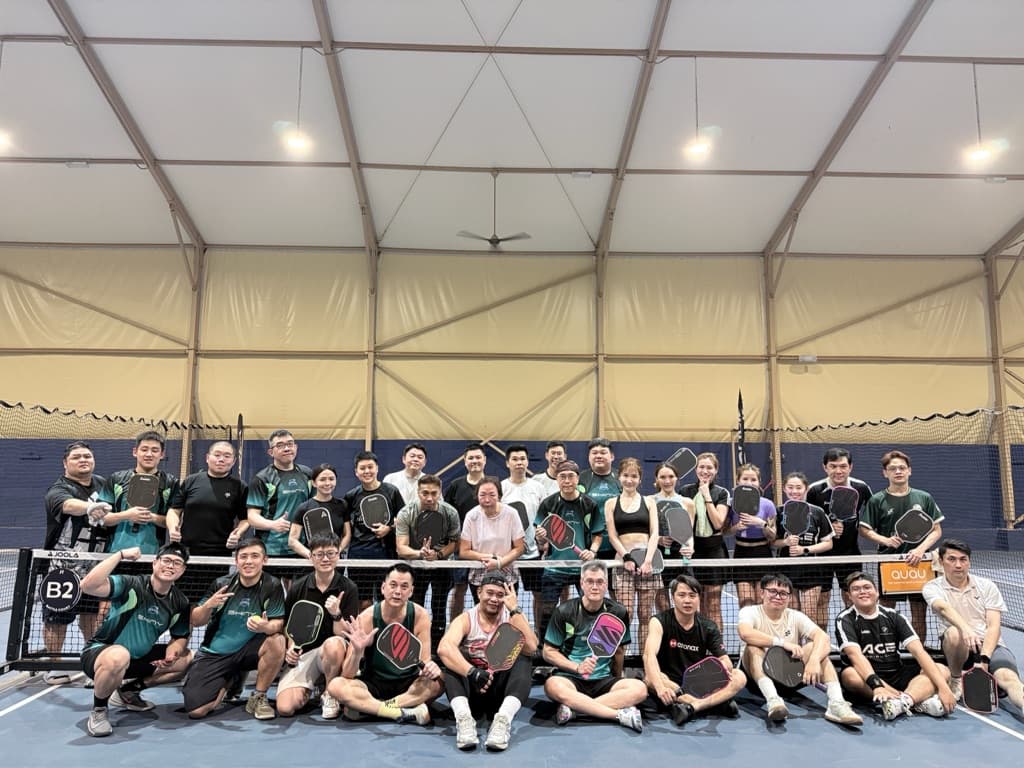 Shiny Pickleball x Franklin Malaysia media 5