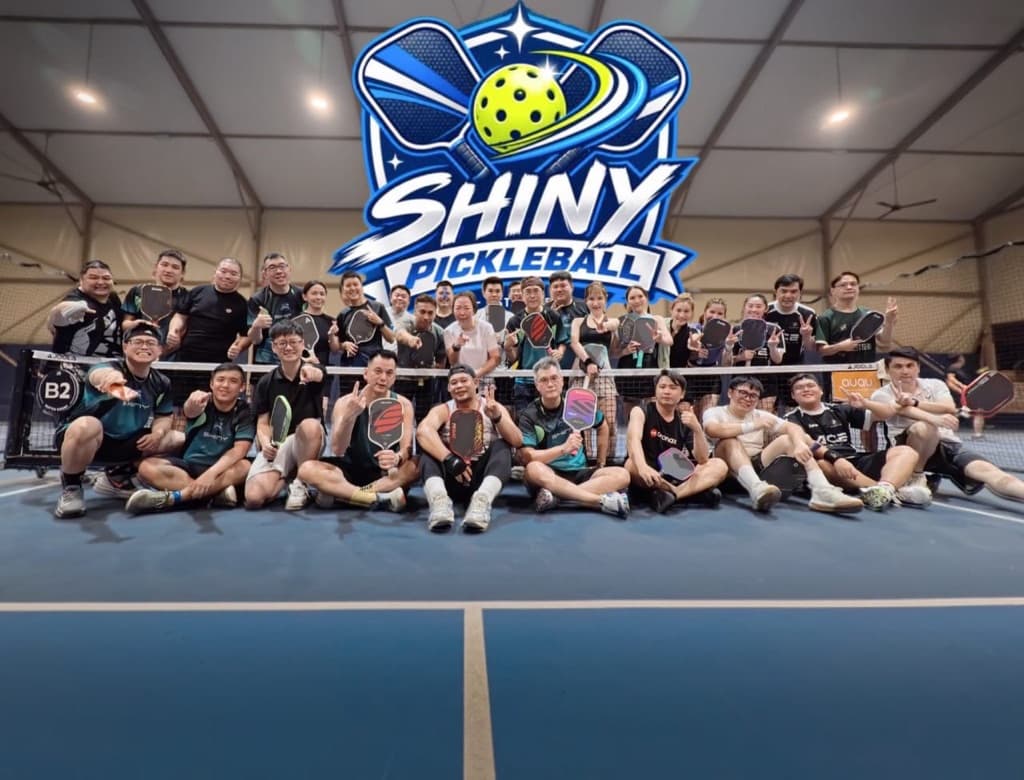 Shiny Pickleball x Franklin Malaysia media 3