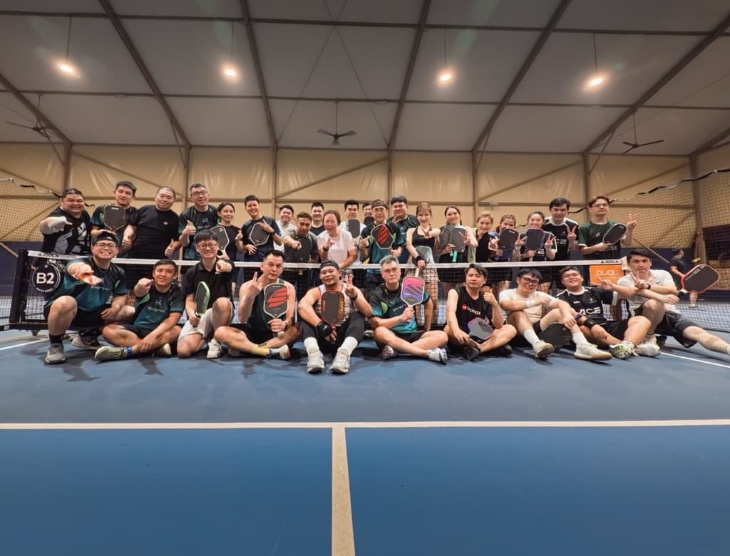 Shiny Pickleball x Franklin Malaysia media 6
