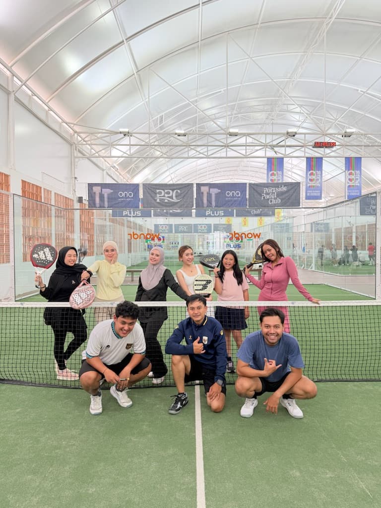 Newbie’s & Beginner Padel media 3