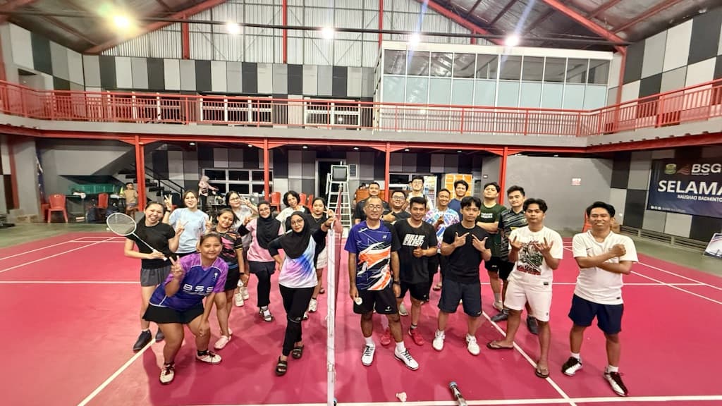 Badminton Suka-Suka media 4