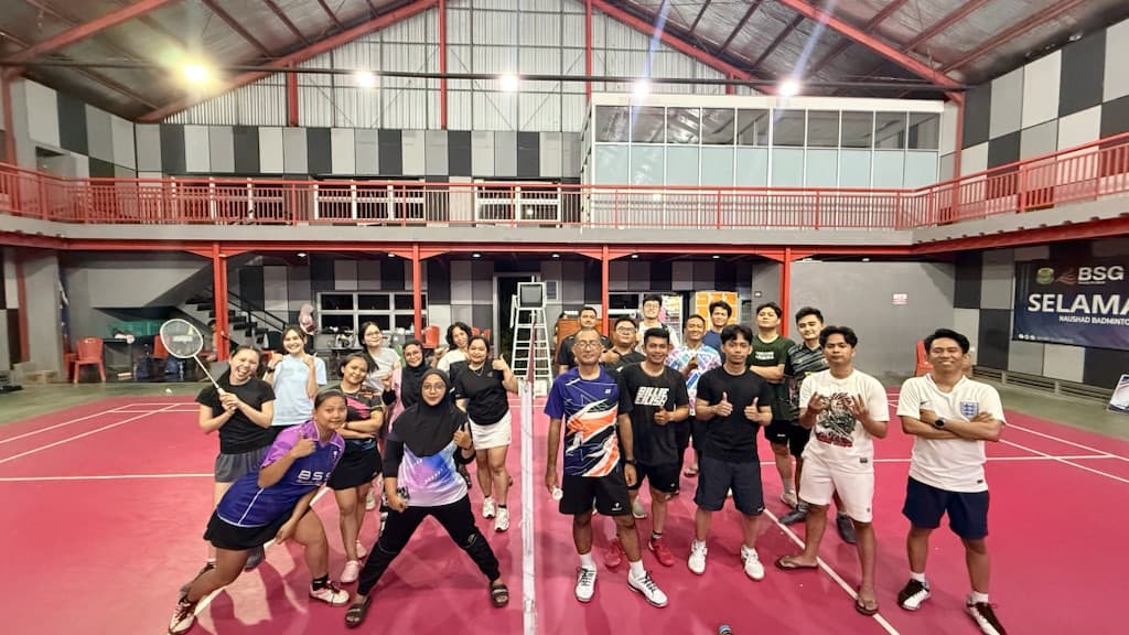 Badminton Suka-Suka media 3
