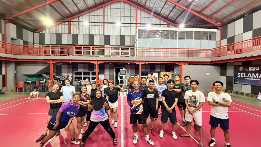 Badminton Suka-Suka media 2
