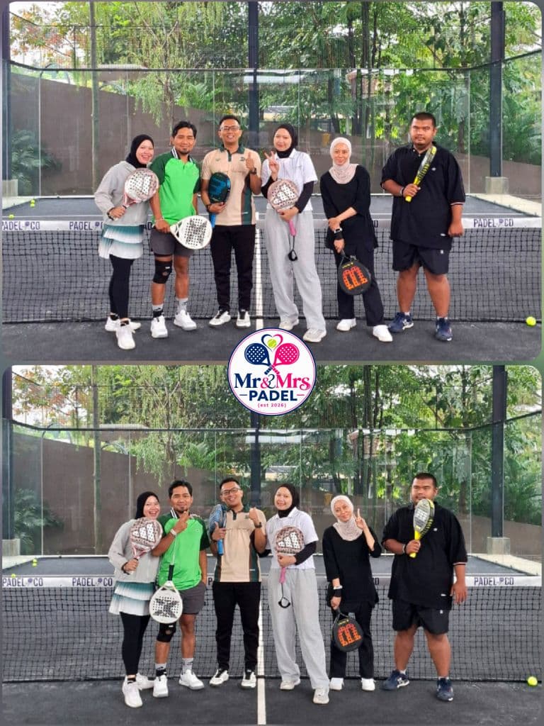 Mr & Mrs Padel media 2