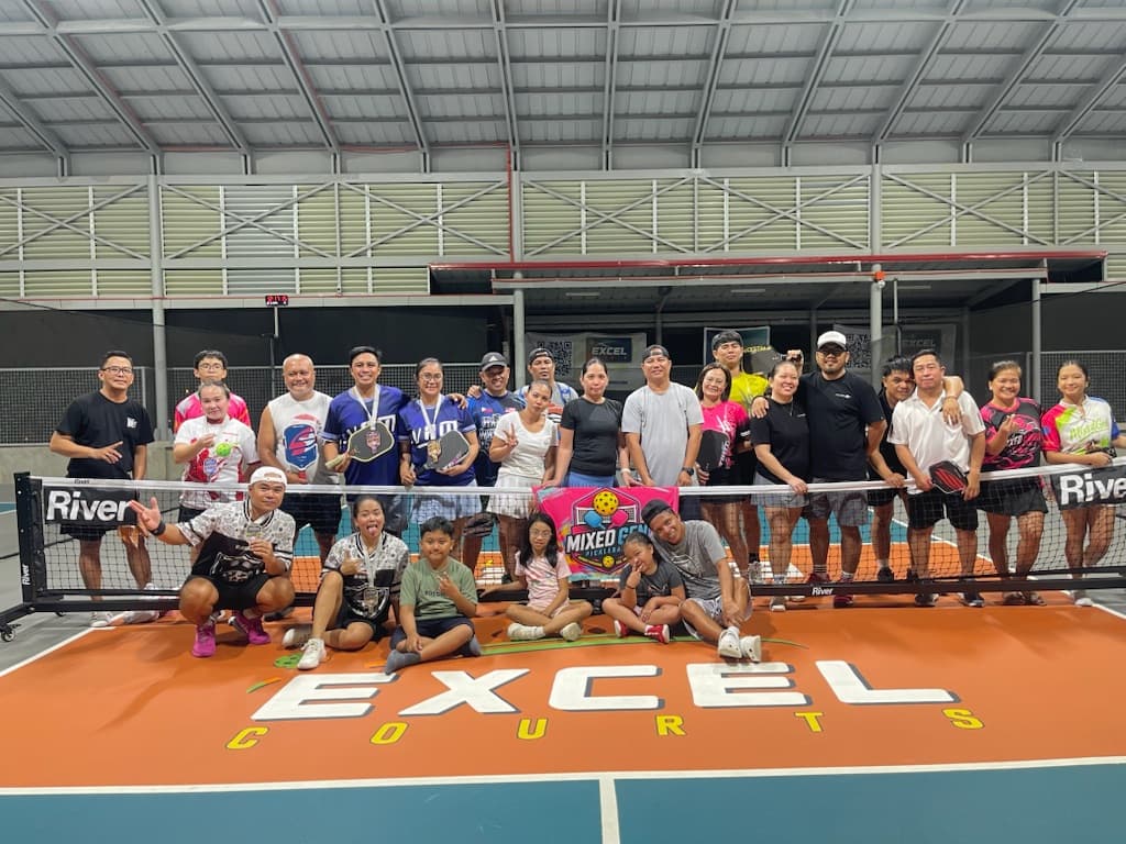 Mixed Generation Pickleball club media 2