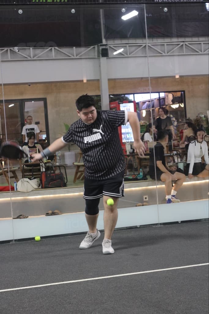 HUSTLERR PADEL COMMUNITY  media 2