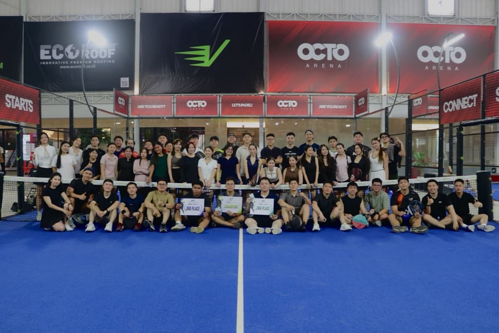 HUSTLERR PADEL COMMUNITY  media 1