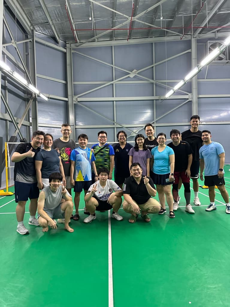 Smash Society Badminton Club media 2