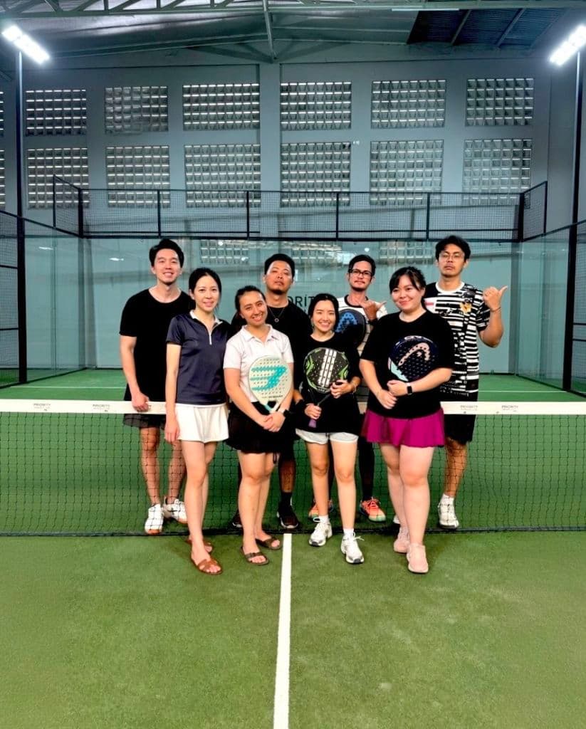 RKUHP (Rajin Keluar Untuk Hobi Padel) media 6
