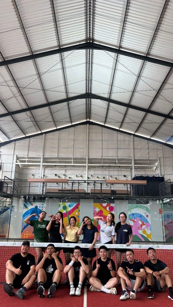 RKUHP (Rajin Keluar Untuk Hobi Padel) media 5