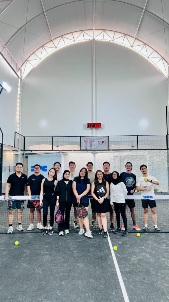 RKUHP (Rajin Keluar Untuk Hobi Padel) media 2