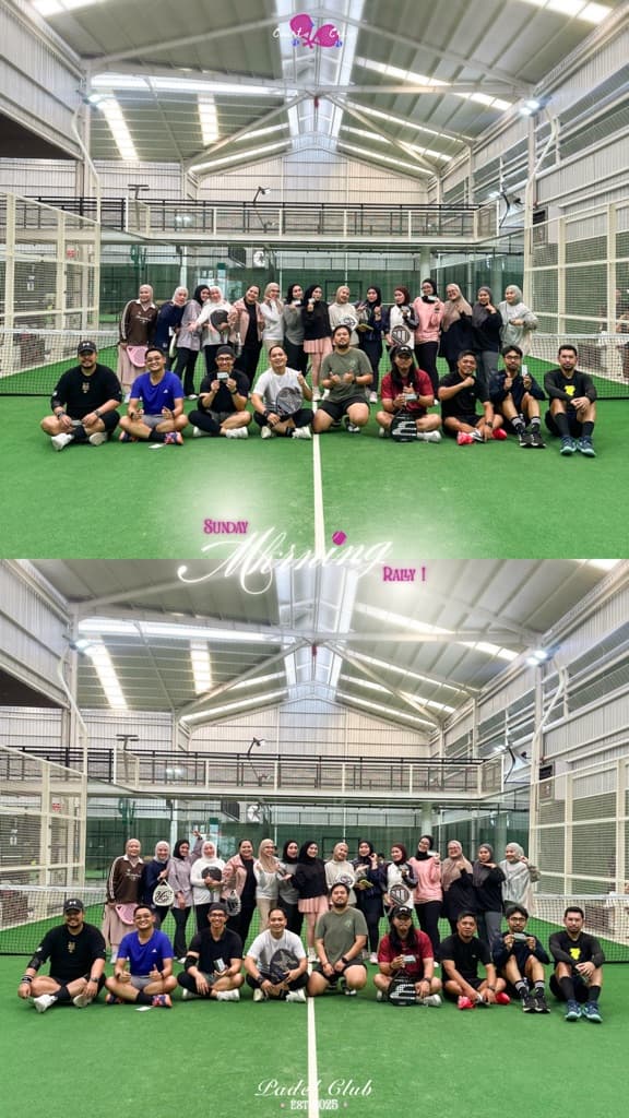 Court & Crew 🎾✨ media 4
