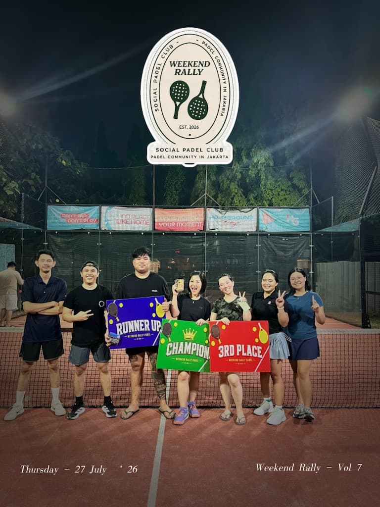 Weekend Rally Padel media 6