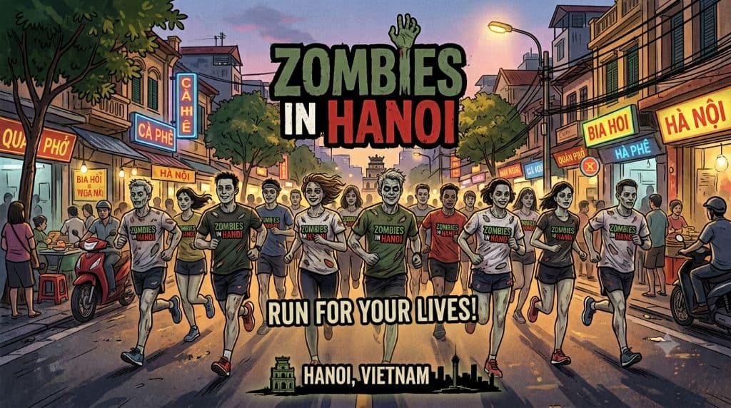 Zombies in Hanoi media 2