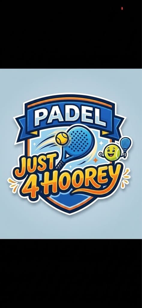 Padel Just 4 Hoorey media 1