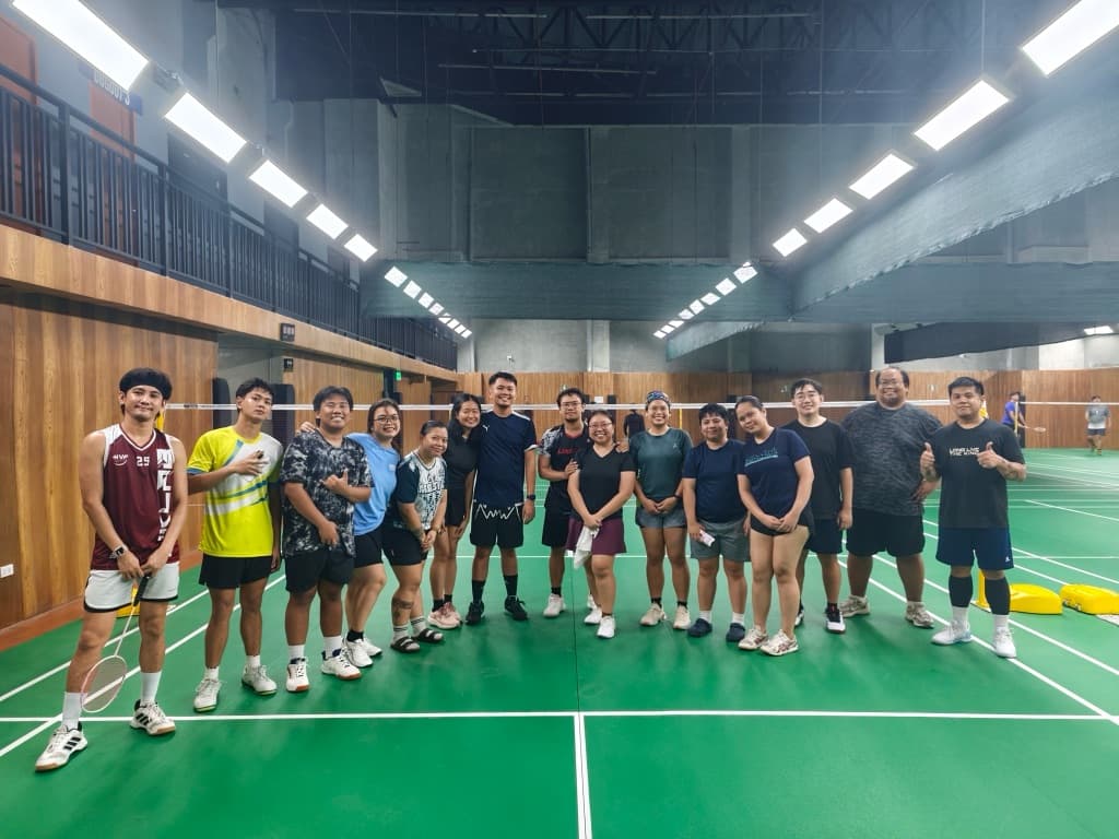 Manda Early Smashers 🏸 media 1