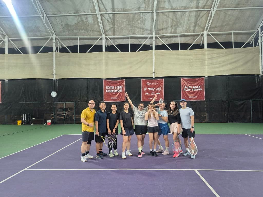Tennis di Dieu 🎾 media 1
