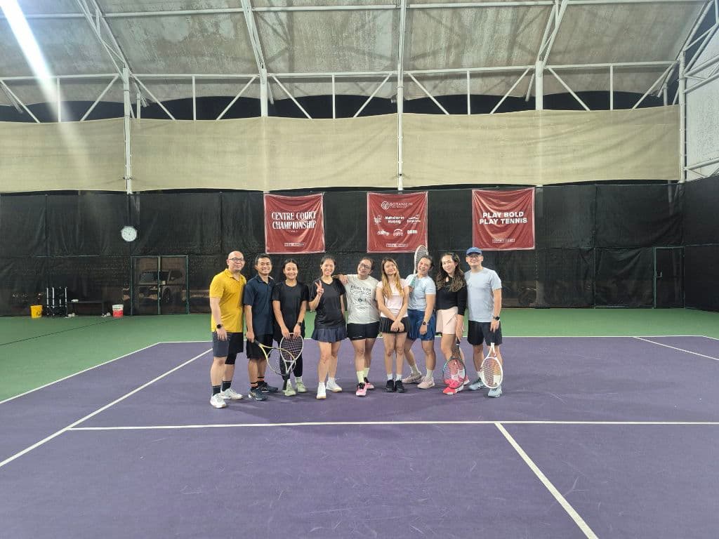 Tennis di Dieu 🎾 media 2