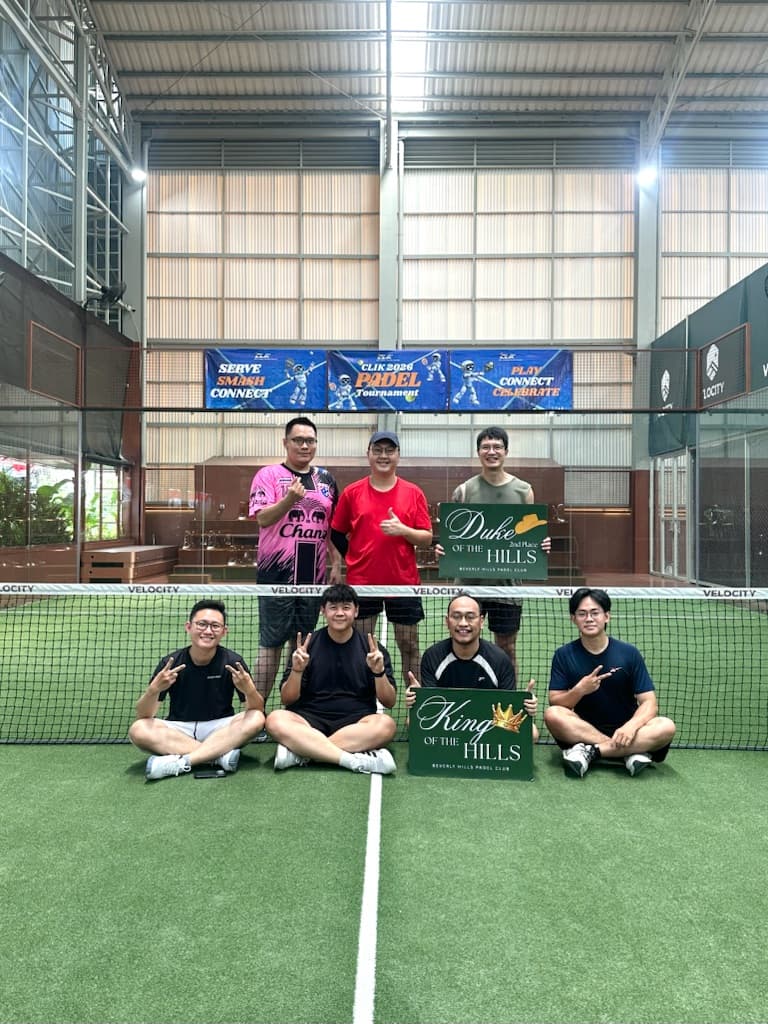 Beverly Hills Padel media 5