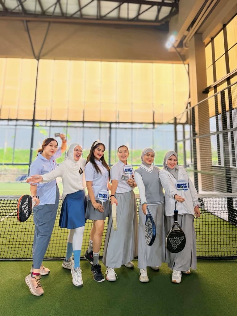 Happy Sister Padel media 3
