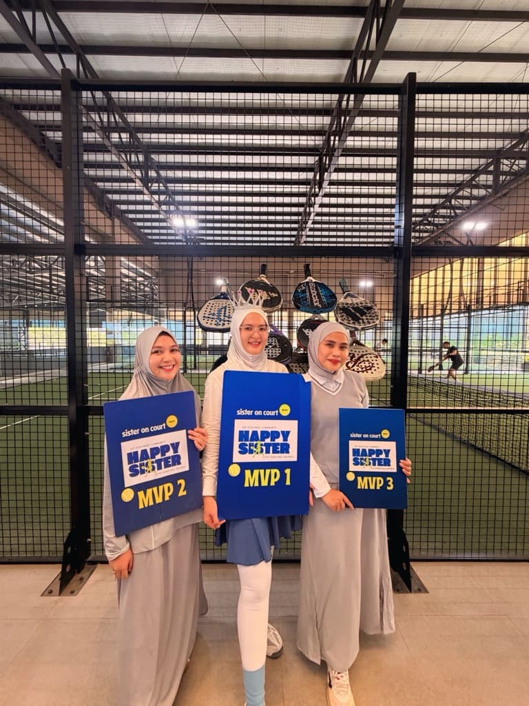 Happy Sister Padel media 2