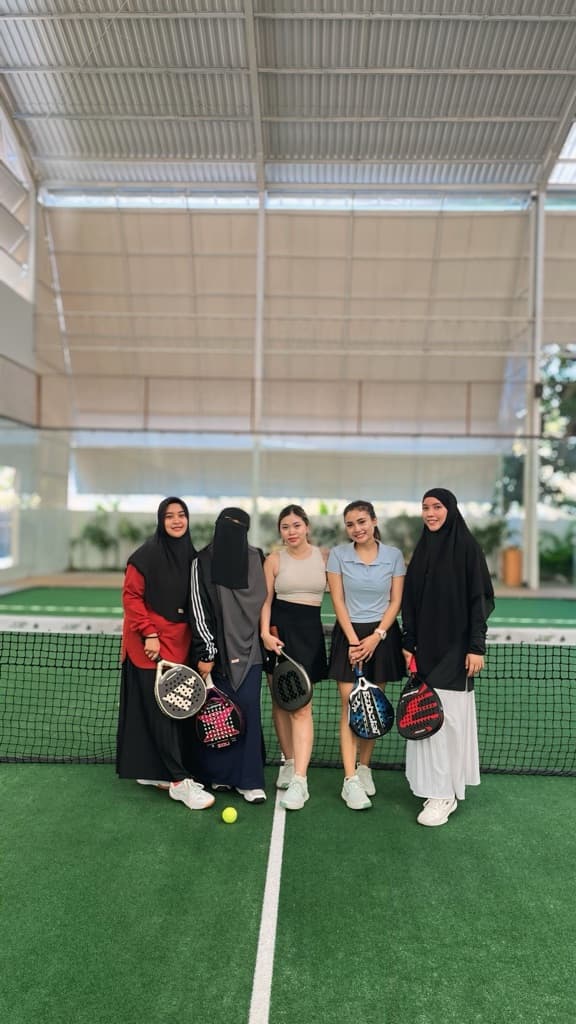 PadelMates Bali media 2