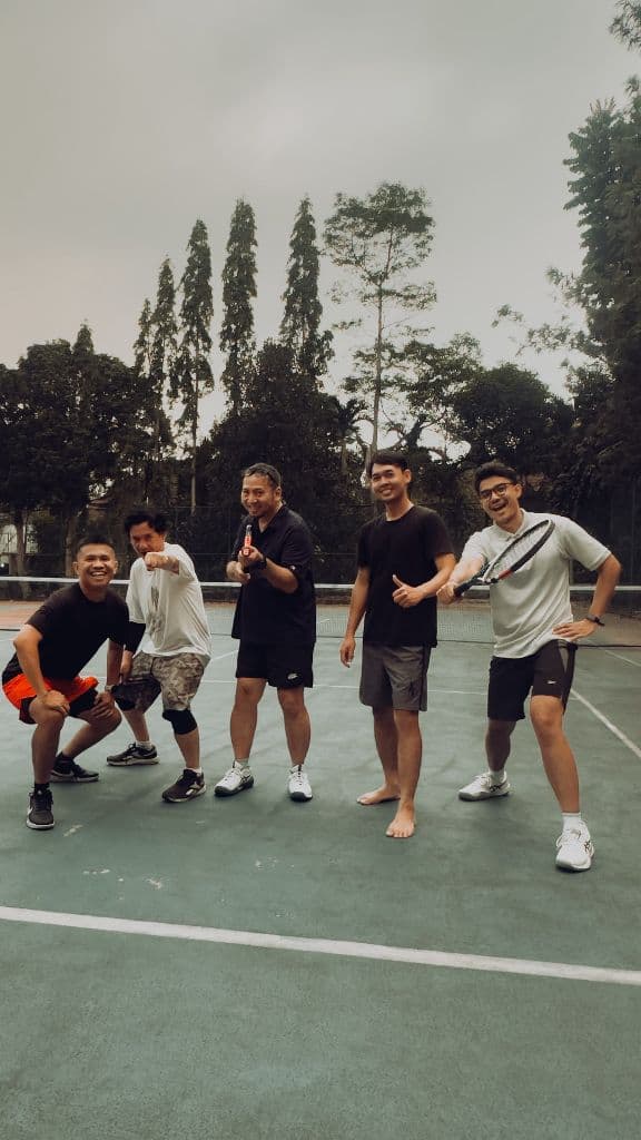 Tenis Sami Sami media 2
