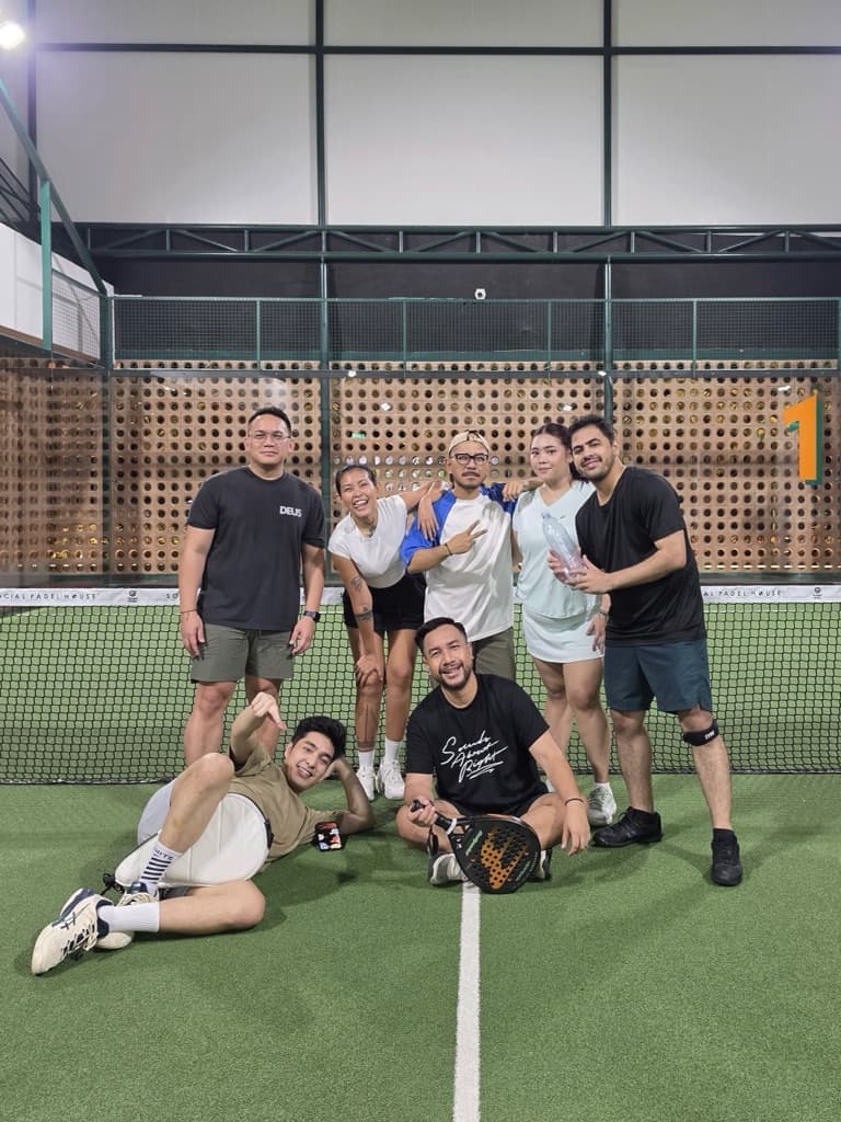 KucingHitam Padel media 2