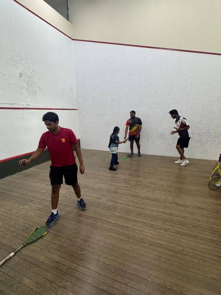 Phoenix Squash Club media 1