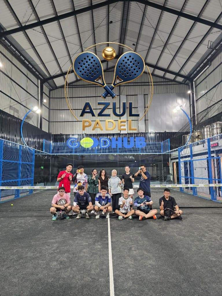 Azul Padel media 4