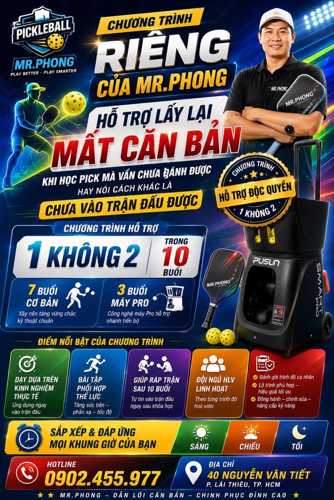 Pickleball Mr.Phong  media 1