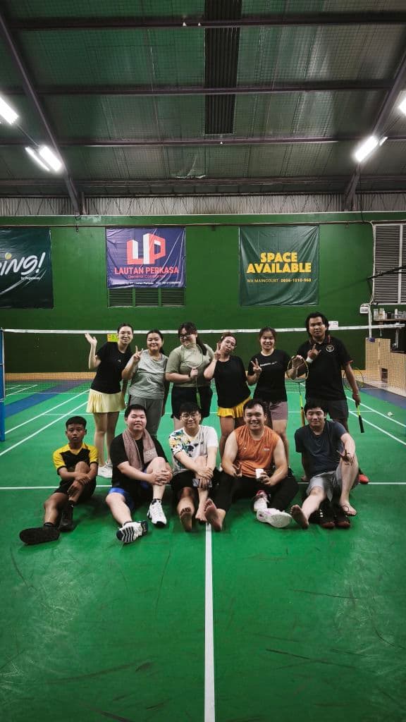 Badminton Main Asik media 6